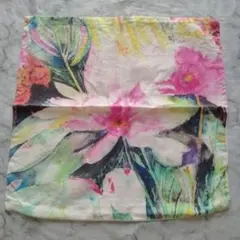 花柄クッションカバー☆45×45cm