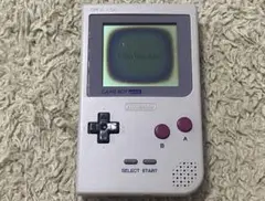 Nintendo ゲームボーイポケット　ホワイト　MGB-001
