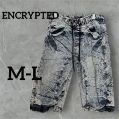 1点もの❣️ENCRYPTED デニムパンツ M-Lサイズ