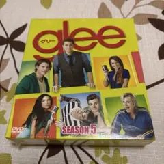 glee SEASON 5 DVD