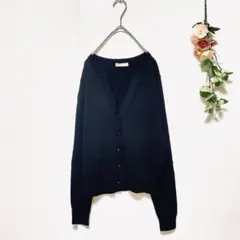 美品✨【l'armoire de luxe】 スキッパー カーディガン (M)