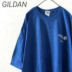 GILDAN Tシャツ 半袖 クルーネック 文字プリント 3L 大きめ ゆったり