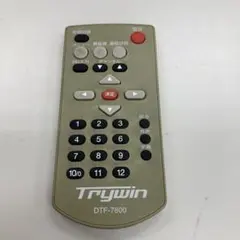 トライウィン 地デジチューナー リモコン DTF -7800 1822