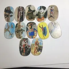 12179 ウルトラマンタロウパンチカード12枚