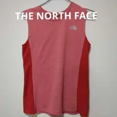 THE NORTH FACEトレーニングジムノースリーブカットソースリーブレス