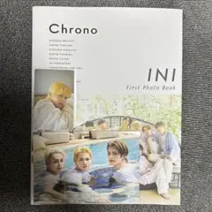 Chrono INI First Photo Book 写真集 FC盤