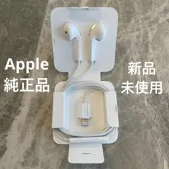 【新品未使用】Apple★イヤホン★ライトニングケーブル