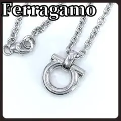 Ferragamo　フェラガモ　ガンチーニ　ネックレス　シルバー　925