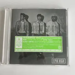 EPIK HIGH アルバム CD 『SHOW MUST GO ON』