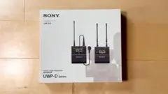 UWP-D21 SONY ワイヤレスマイク