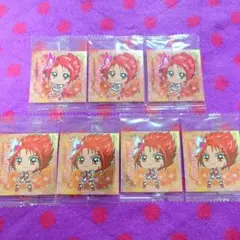 プリキュア オールスターズ シールウエハース 2 キュアルージュ 7枚