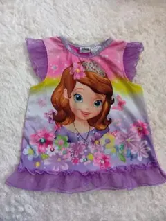 【ディズニー】Disney ソフィア・ザ・ファースト半袖シャツ 5T(約110)