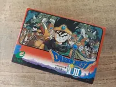 FC　ドラゴンクエストⅢ　美品　ファミリーコンピューター