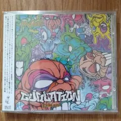 【中古CD】the cuf「CUFILATION PULS」国内盤 帯付き