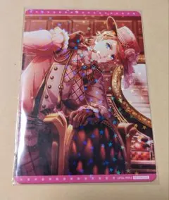 アニメイト特典 特製PRカード 来栖翔