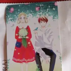 南塔子　図書カード　使用済　　非売品