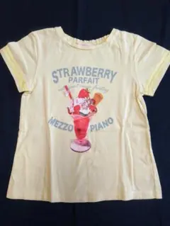 MEZZO PIANO パフェTシャツ140