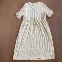 UNIQLO INES DE LA FRESSANGE 半袖ロングワンピース