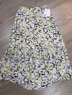 IENA 花柄 ロングスカート Mサイズ　未使用
