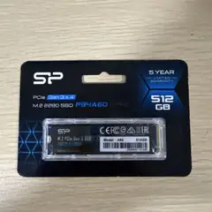 Silicon Power P34A60 M.2 2280 SSD 512GB