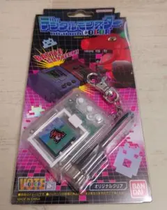 デジモンカラー Ver.1 クリアホワイト デジタルモンスター DIGIMON