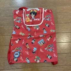 雑誌りぼん全プレ　星の瞳のシルエット　かすみちゃん　リュック　ナップサック