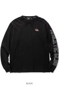 ハート ミックスロゴ ロングスリーブ Tシャツ