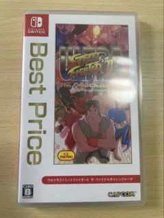 Nintendo Switch ストリートファイターⅡ