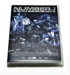 【匿名配送】Number_i 『No.Ⅰ』通常盤Blu-ray ※Disc1のみ