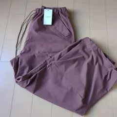 LEPSIM 　ブラウン　 ワイドパンツ