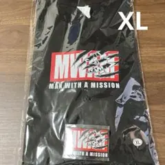MAN WITH A MISSION マンウィズ ヒーローTシャツ 超希少】マンウィズ スーパーヒーローTシャツ XXLサイズ 限定