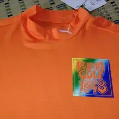 PUMA ゴルフシャツ XL オレンジ PGA