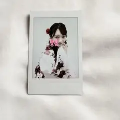 【残り1点】Pixel Ribbon 黒崎萌 浴衣チェキ1