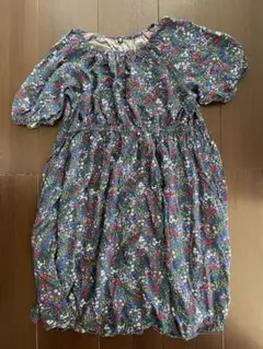 UNIQLO 花柄ワンピース 150