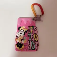 ディズニー ミニー パスケース 定期入れ
