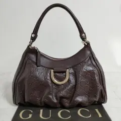 《超美品 正規品》グッチ ショルダーバッグ