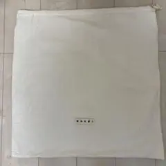 MARNI コットン製巾着　59cm×59cm