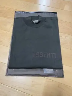 新品ESSENTIALS FOG L/S TEE SIZE XS