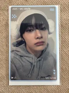 straykids POPUP SKZ SAUNA 特典トレカ