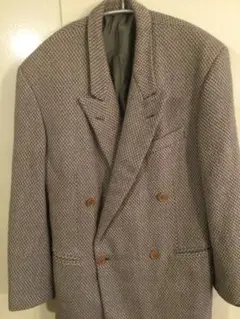 GIANFRANCO FERRE カシミアツイードWジャケット 48