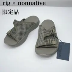 新品未使用 rig × nonnative BAWAKA コラボ サンダル
