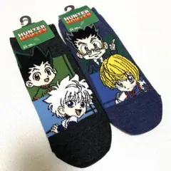 しまむら　ハンターハンター　靴下　ソックス　キルア　HUNTER×HUNTER