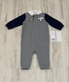 ラルフローレン ポロシャツロンパース 新品タグ付き 70センチ
