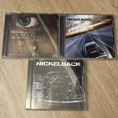 Nickelback ニッケルバック 3枚セット まとめ売り