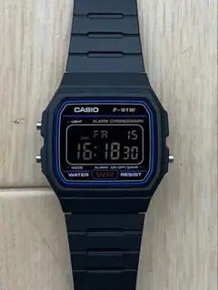 チープカシオ f91w 液晶反転