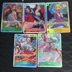 ワンピース トレーディングカードセット