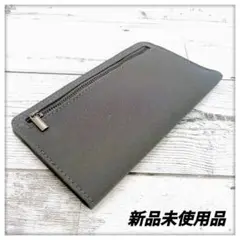 【新品未使用品】 長財布 ウォレット グレー系　パスポートケース　RFID保護