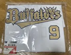 オリックスバファローズ　野口智哉選手　開幕シーリーズ　金ユニ　チャンピオン