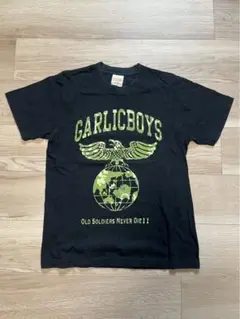 GARLICBOYS ブラック Tシャツ Sサイズ