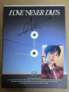 TNX ヒョンス 直筆サイン入り 未公開 ポラロイド写真 チェキ Boyhood TNX ヒョンス 直筆サイン入り 未公開 ポラロイド写真 チェキ